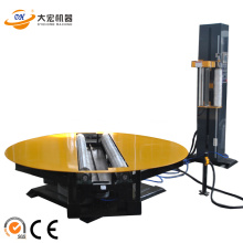 Direct stretch film cylinder wrapping machine